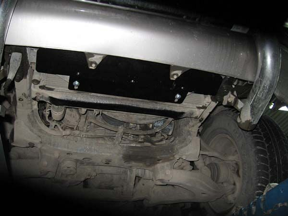 Защита картера Sheriff для Lexus LX II Рестайлинг 2002-2007 арт.24.0530