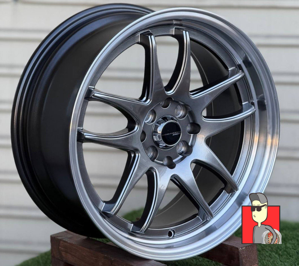 Комплект дисков Work Emotion CR 2P 15x7 et35 5x100