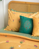 Комплект постельного белья двуспальный Chelcheragh Hermodr 8 предметов 130220290 Иран