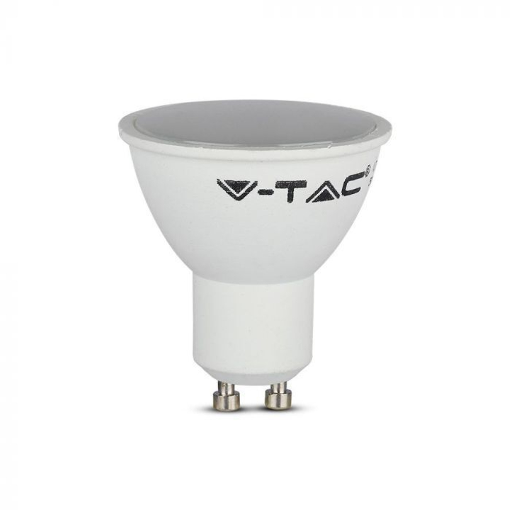 Лампа светодиодная V-TAC, GU10, 5 Вт, 4000К, SKU 1686