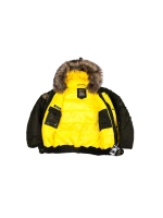 Куртка зимняя с капюшоном