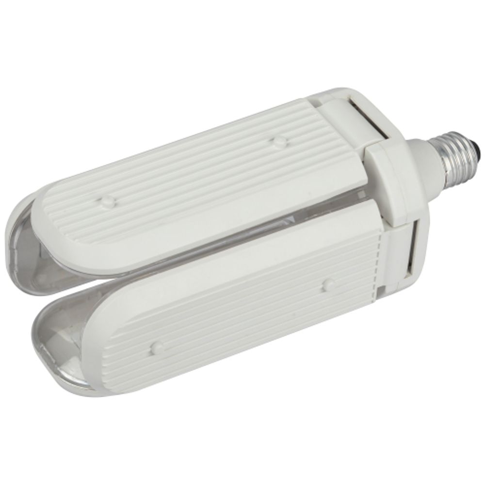 Фитолампа для растений светодиодная ЭРА FITO-36W-Rа90-E27-FOLD 4-х лепестковая полного спектра 36 Вт Е27 | Фитолампы Е27