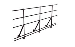Кровельное ограждение Fachmann KO/ECO/SN-1200-3-3000 Фальцевый крепеж RAL
