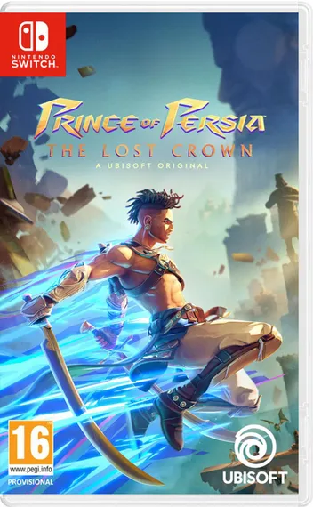 Prince of Persia: The Lost Crown (Nintendo Switch, Русские субтитры)