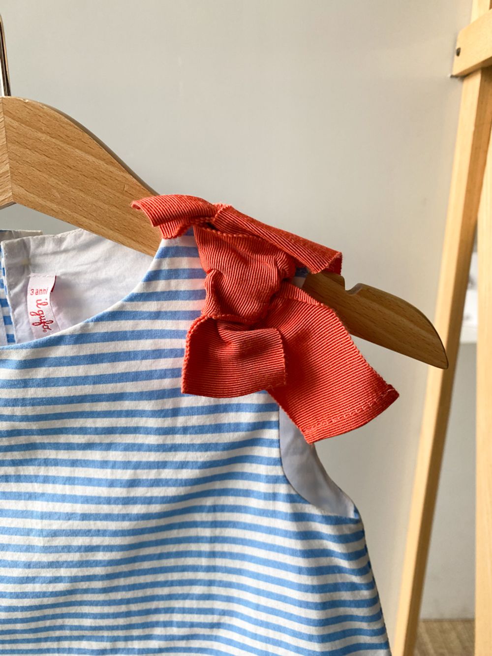 Хлопковое платье  Il Gufo, 98