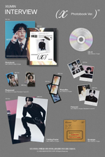 Альбом XIUMIN - INTERVIEW X Album PHOTOBOOK RANDOM Version