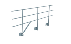 Кровельное ограждение Fachmann KO/UN/1200-3-3000 RAL