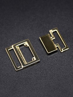 Застежка 15 мм, золото