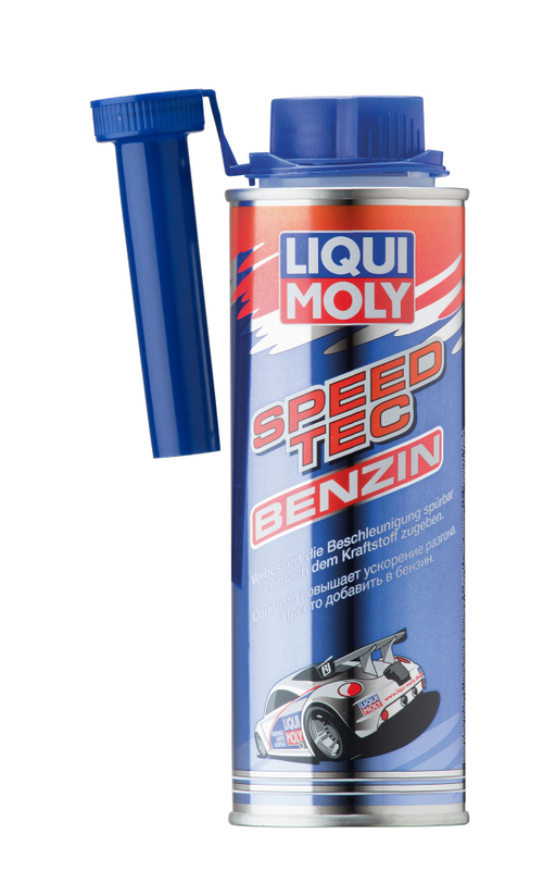Присадка в бензин Liqui Moly Формула скорости  (250мл)
