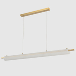 Светильник подвесной Crystal Lux TUNNEL SP40 LED BRASS