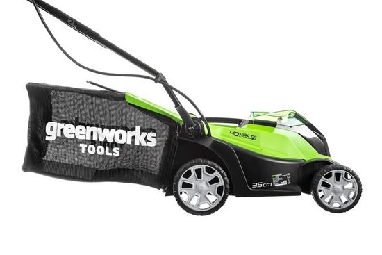 Газонокосилка аккумуляторная "GREENWORKS" G40LM35 2501907