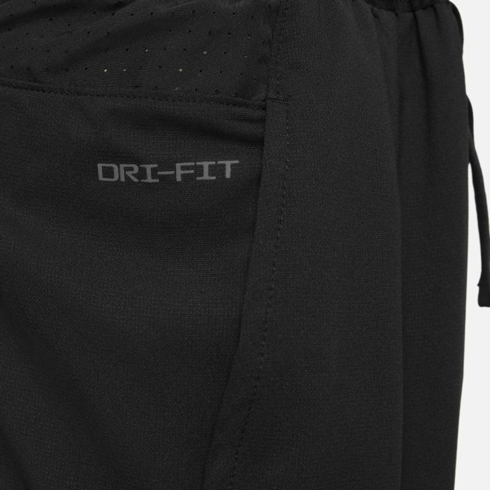 Детские теннисные брюки Nike Kids Multi Tech EasyOn Dri-Fit Training - black/black