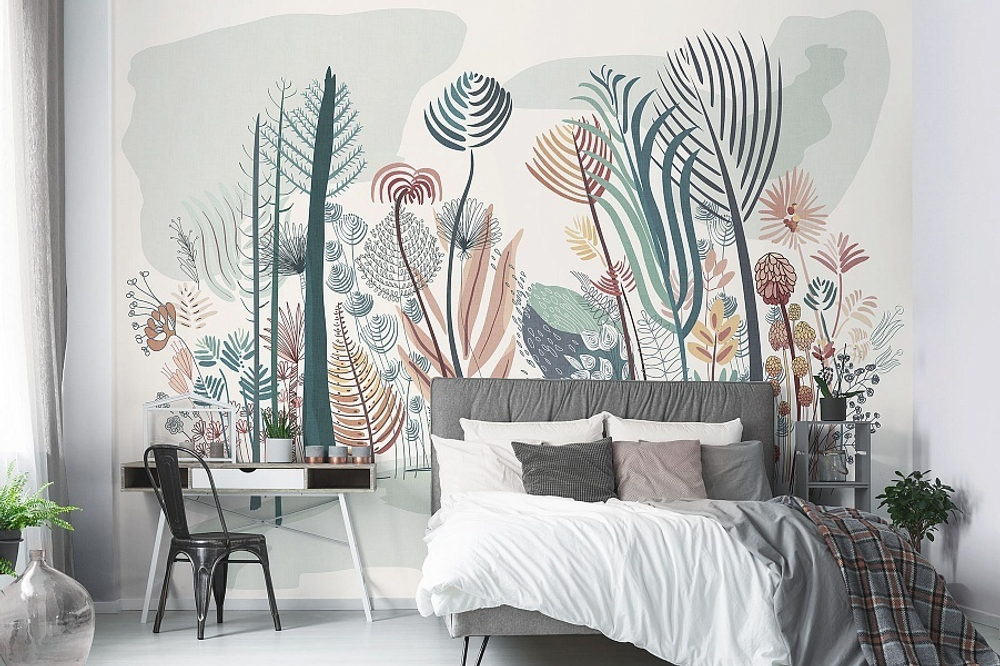 Обои и панно Affresco, коллекция  Fantasy