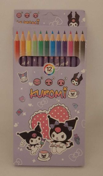 Rəngli karandaş \ Цветные карандаши Kuromi
