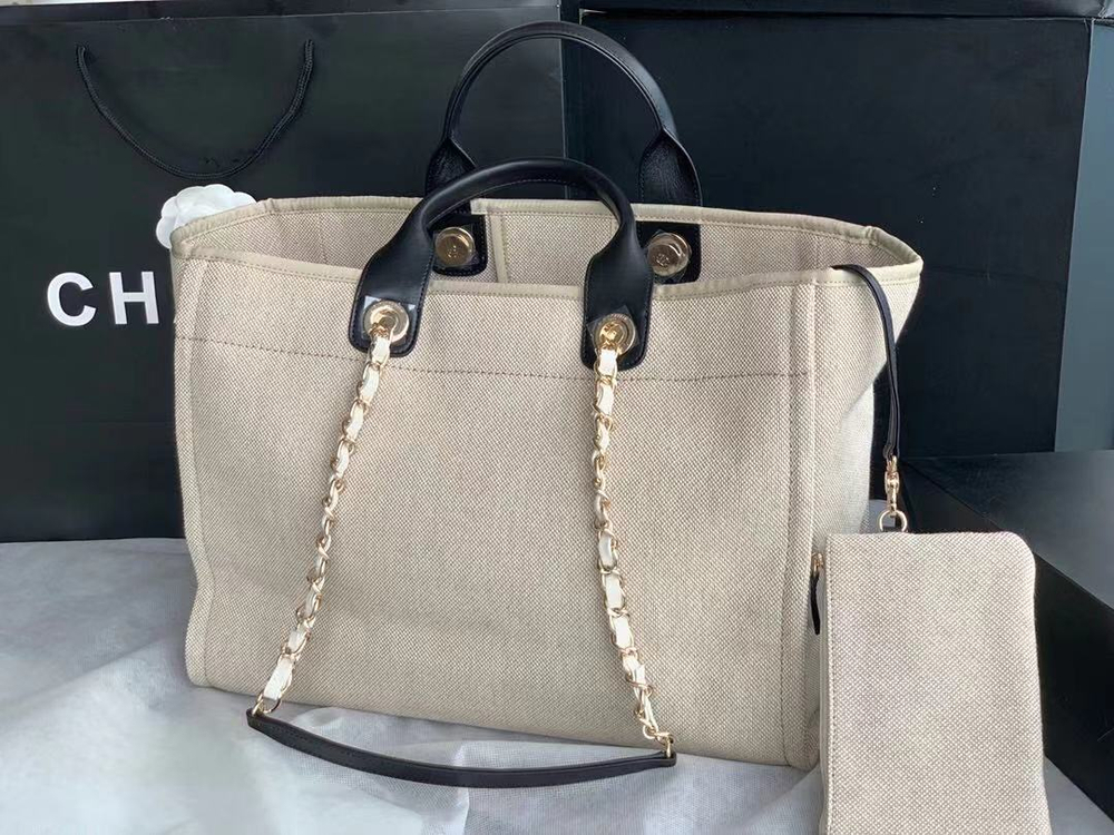 Chane1 Shopping Tote 38 cm