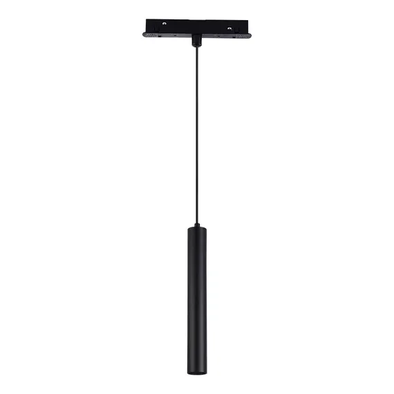 ST377.403.07 Магнитный трековый светильник SMART Черный LED 1*7W 2700K-6500K 630Lm Ra90 36° IP20 D40 СКАЙЛАЙН 48V