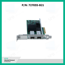 Сетевая карта HPE Ethernet 10Gb 2-port 562SFP+ Adapter 727055-B21