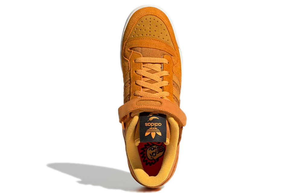 Кроссовки Adidas Originals Forum 84 Low "Yellow Spicy"