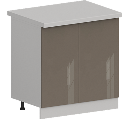 Кухня Модуль ШН 800 Ликата / Капучино