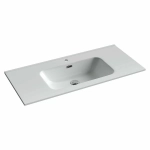 Тумба с раковиной Sancos FOLK Floor FL100FW/CN7003 100 Bianco