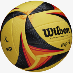 Мяч волейбольный WILSON OPTX AVP VB REPLICA, WTH01020X, размер 5