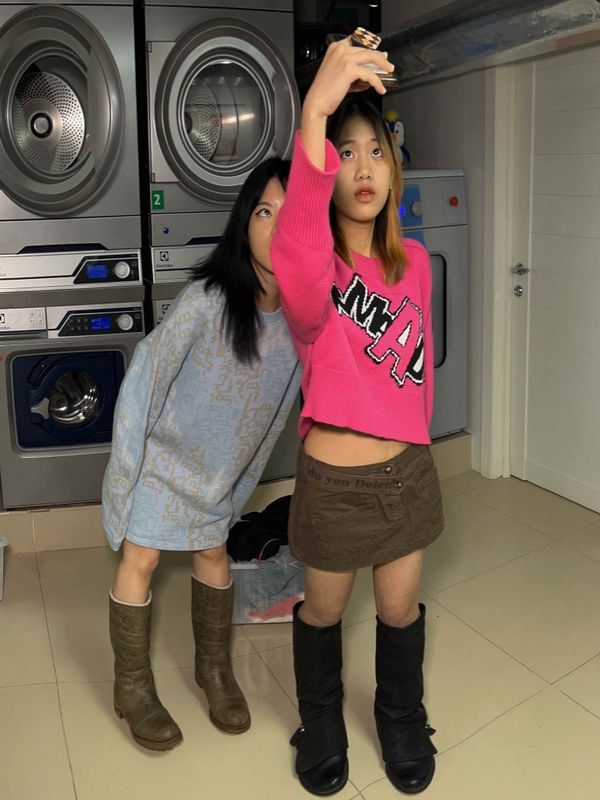 Свитер Топ Your Next Pink Sweater Женский - фото 4