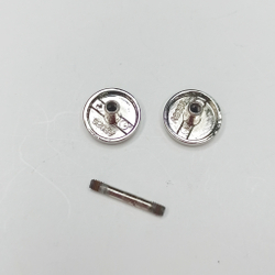 Ручкодержатель-штанга 15*30 Серебро