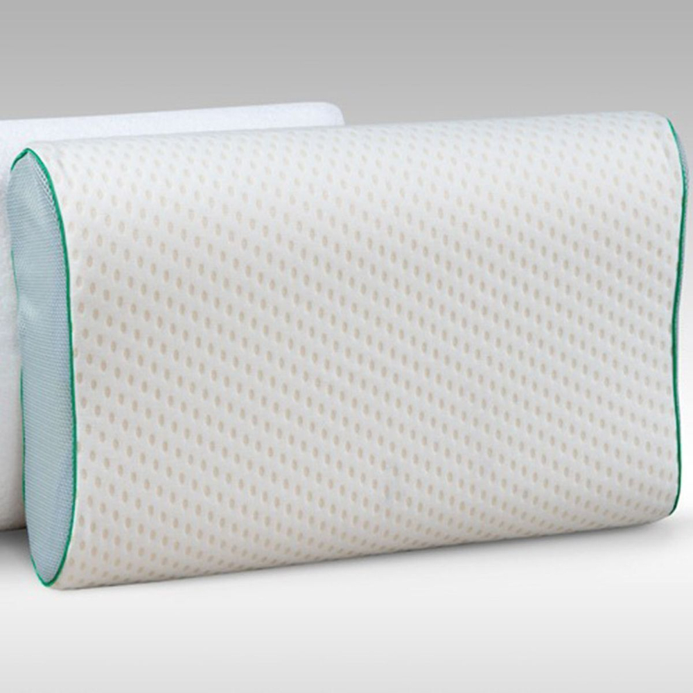 Подушка ортопедическая, 40 х 60 см, пенополиур, чех 100% п/э, эфф памяти, ИвШвейСт-т, ПМФ-64пэ