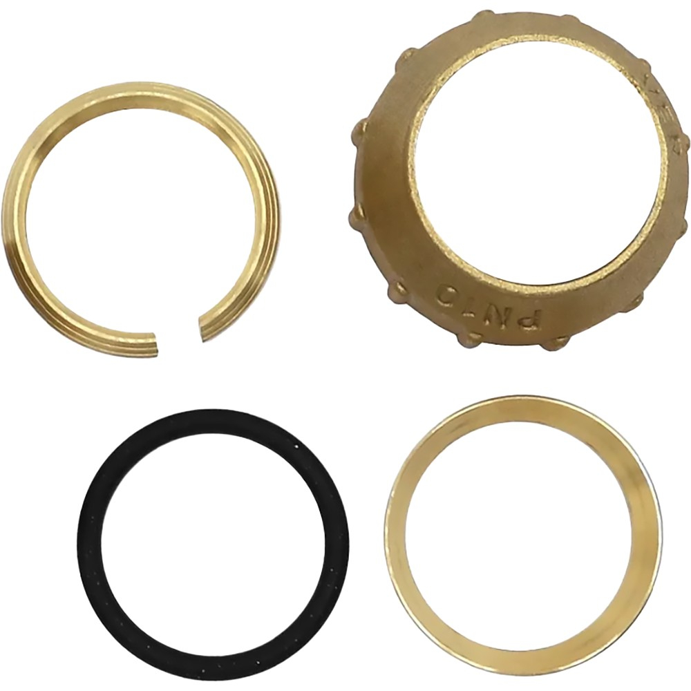 Муфта VIEIR для трубы ПНД S25x3/4"M (10) VER370