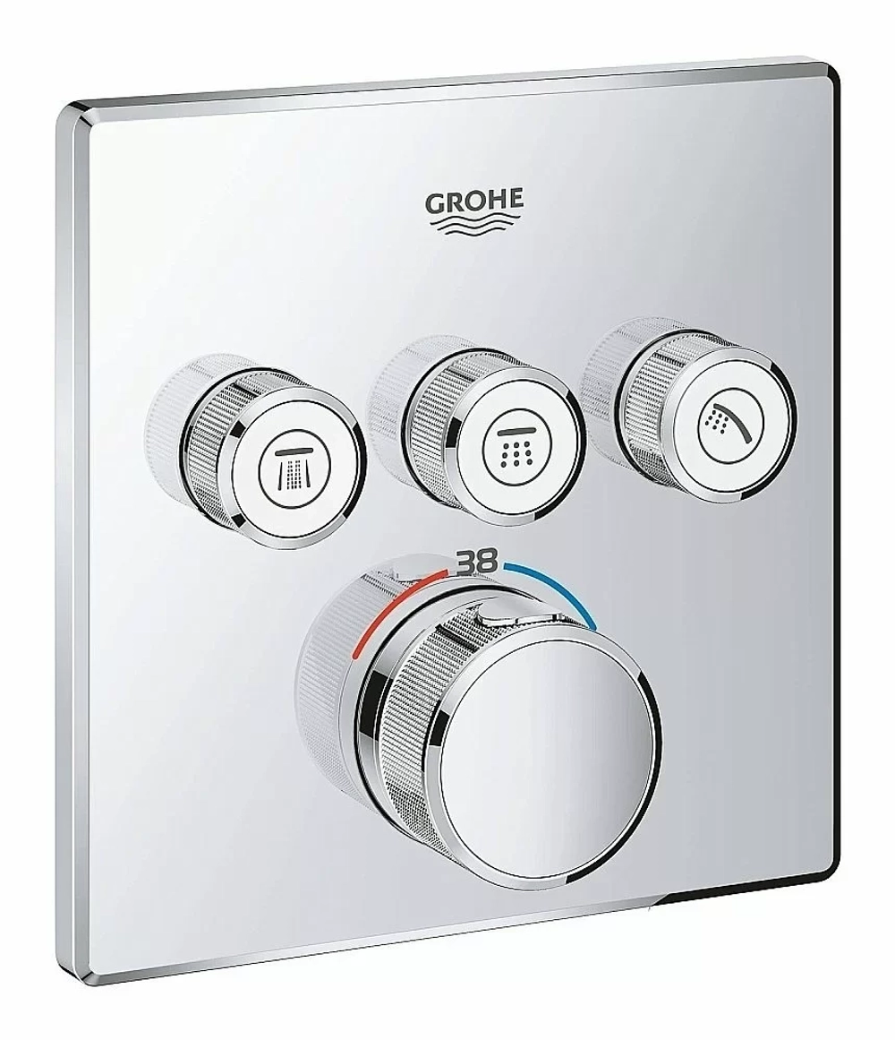 Термостат для душа Grohe Grohtherm SmartControl 29126000