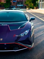 Обвес переделка для Lamborghini Huracan LP580 LP610 2014-2019 в Huracan STO LP 640 Ламборгини Хуракан
