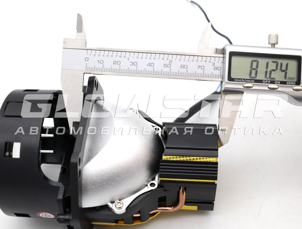 Билед модули Aozoom A21 2025 3.0 дюйма, 2 чипа, 5500K, 12V, 65W/73W, крепление 3R (комплект, 2шт)