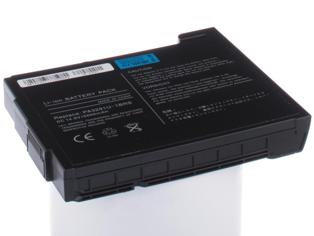 Аккумулятор iBatt 6600mAh, для PA3291U-1BRS