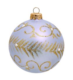 Элита НФШ-1221/1 Набор ел.украшений Шар 2шт «Карнавал» 85 мм