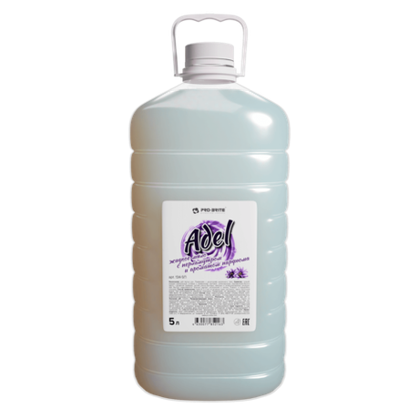 Жидкое мыло с перламутром и ароматом парфюма Pro-Brite Adel 5 л
