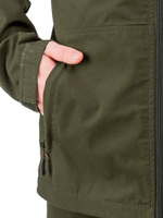 Костюм Nisus WESTERN (RAVENA 70% хлопок, 30% нейлон) цвет коричневый, размер 44-46/170-176 (N432002-S-1)