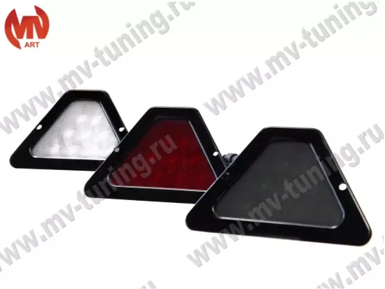 Диффузор заднего бампера var.1 для Mazda 6