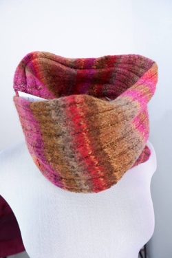 Снуд шерстяной