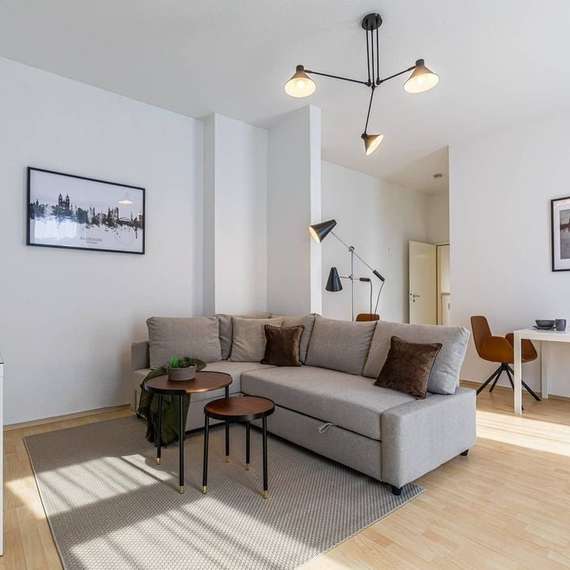 Комплект из 2 столиков Aliner Ø50 и Ø38 см