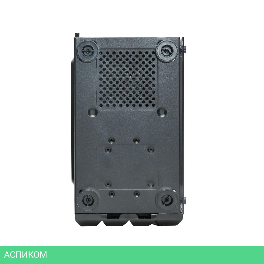 Корпус ExeGate Mistery R3 черный без БП (EX294383RUS)