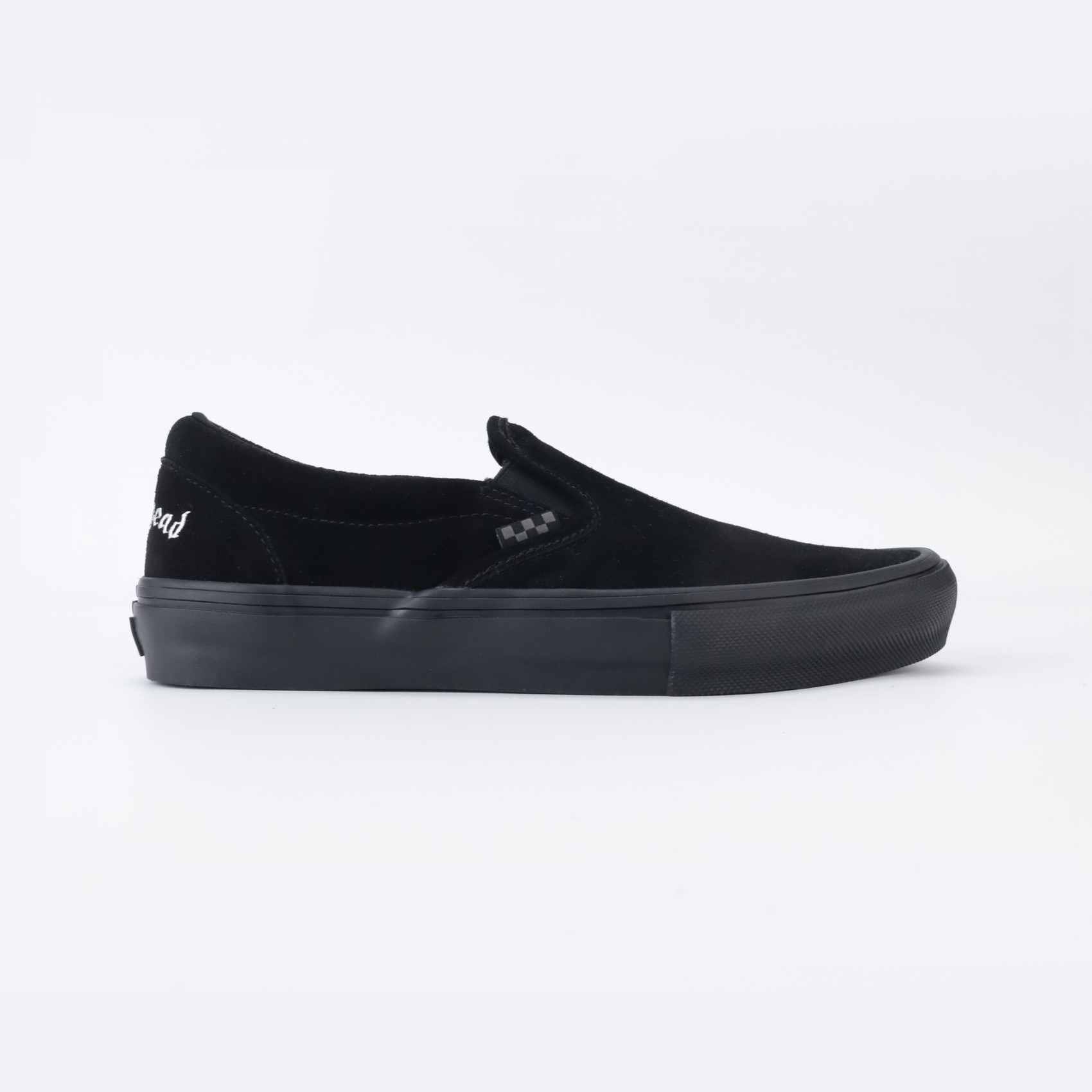 Vans Motorhead Skate Slip On (black/black) артикул: - купить в магазине Дайс