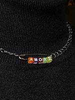 pin it necklace