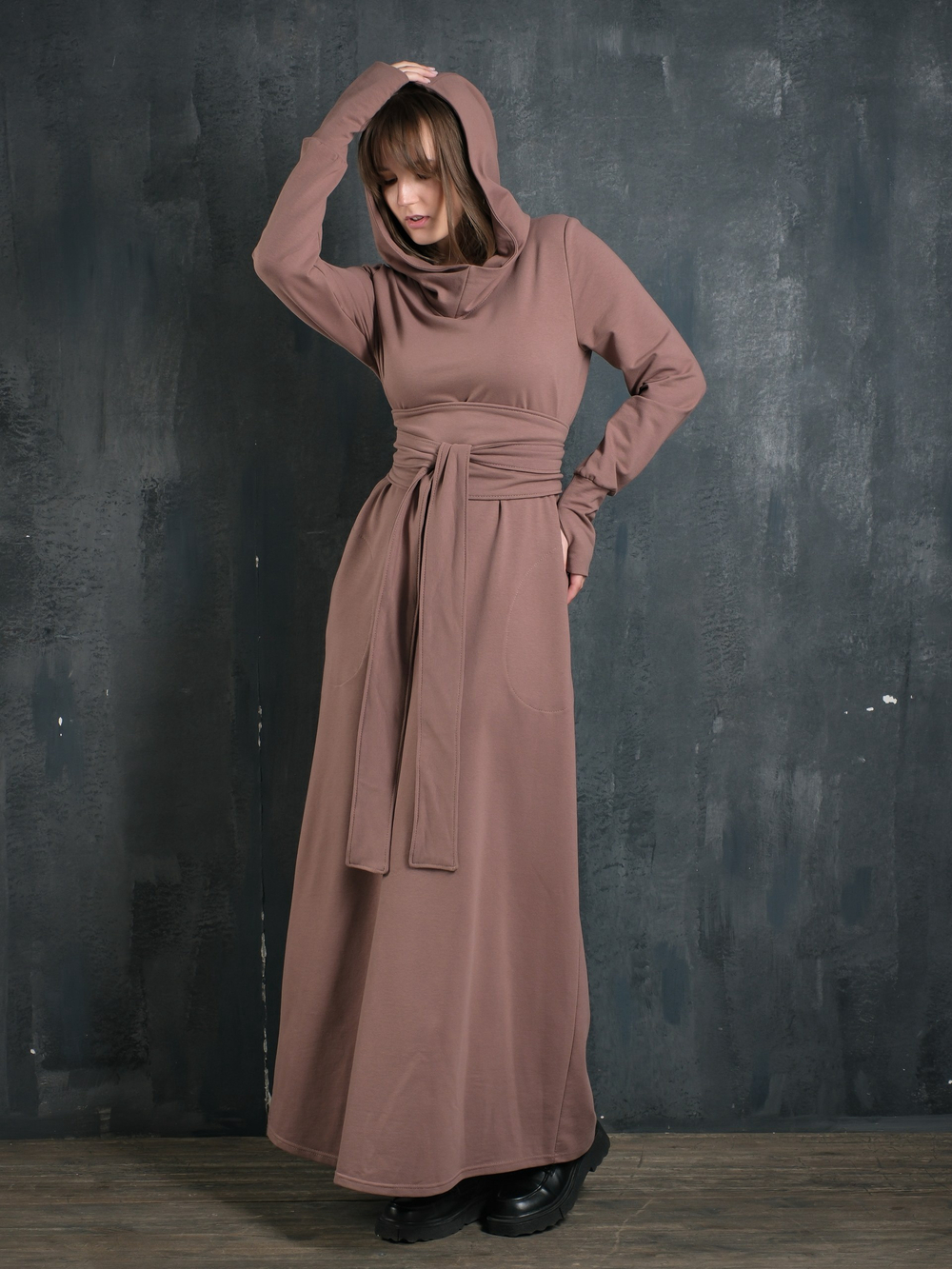 Платье Assassin /2 нитка /несквик