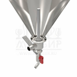 ЦКТ Grainfather Pro с контроллером c Wi-fi и краном, нержавеющая сталь
