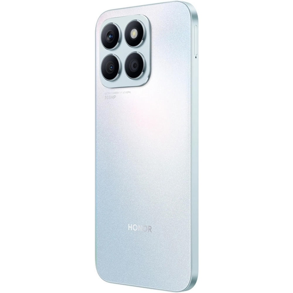 Смартфон HONOR X8b 8 ГБ/256 ГБ (Титановый серебристый | Titanium Silver)