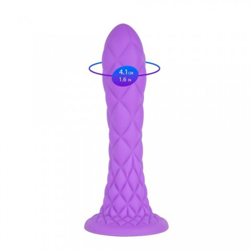 Фаллоимитатор Fantasy Line Dreamy от Silexd, фиолетовый