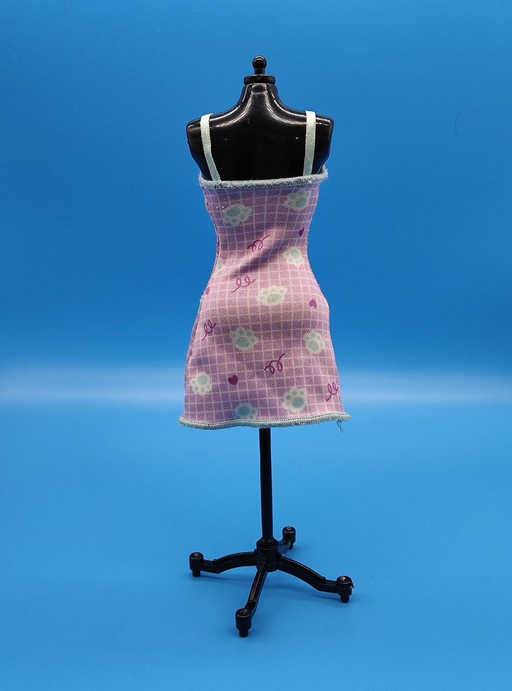 Одежда для куклы Барби винтаж платье 02477