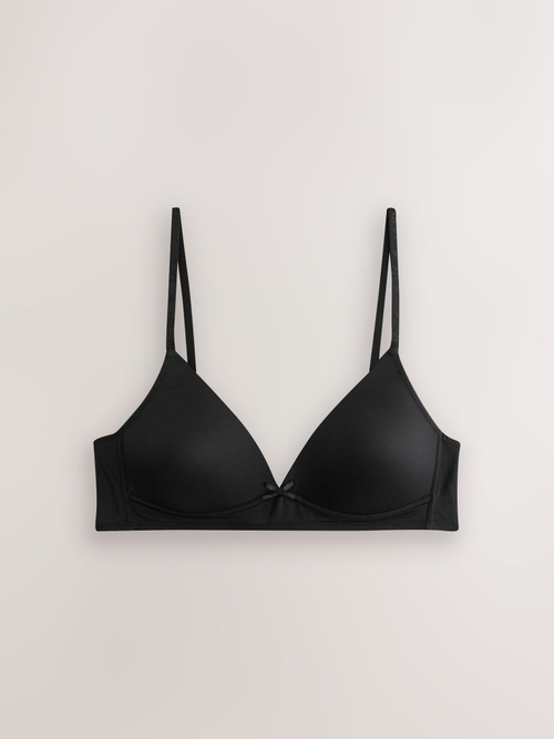 Бюстгалтер для девочки Next E45-718, 2шт., Черный