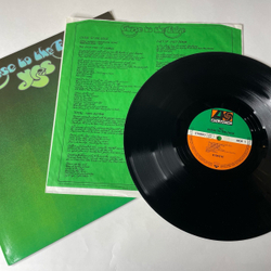 Винтажная виниловая пластинка LP Yes Going For The One (Germany 1977)