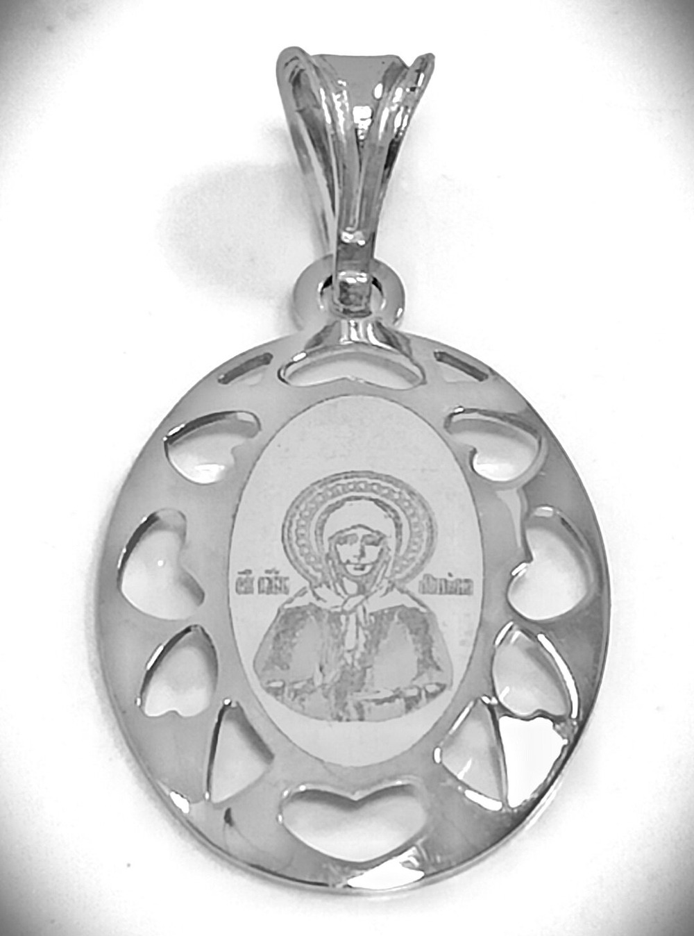 "Эстерелла" - ювелирная подвеска из серебра